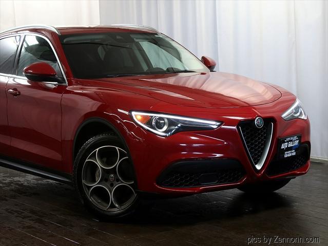 used 2018 Alfa Romeo Stelvio car, priced at $16,790