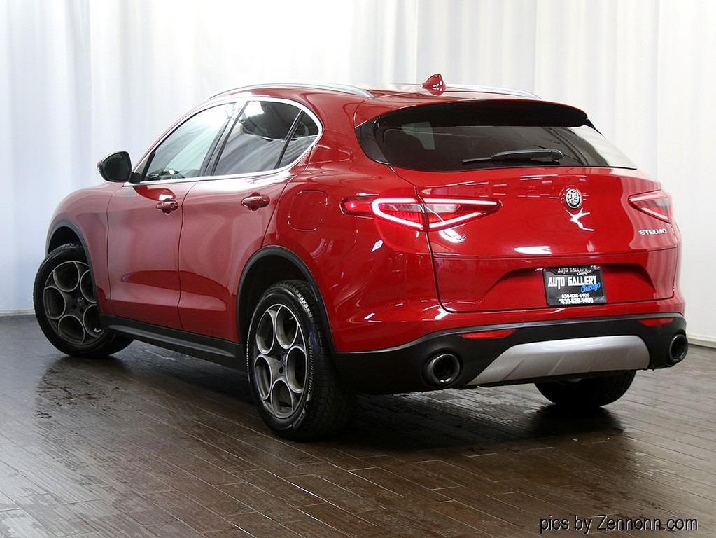 used 2018 Alfa Romeo Stelvio car, priced at $15,990
