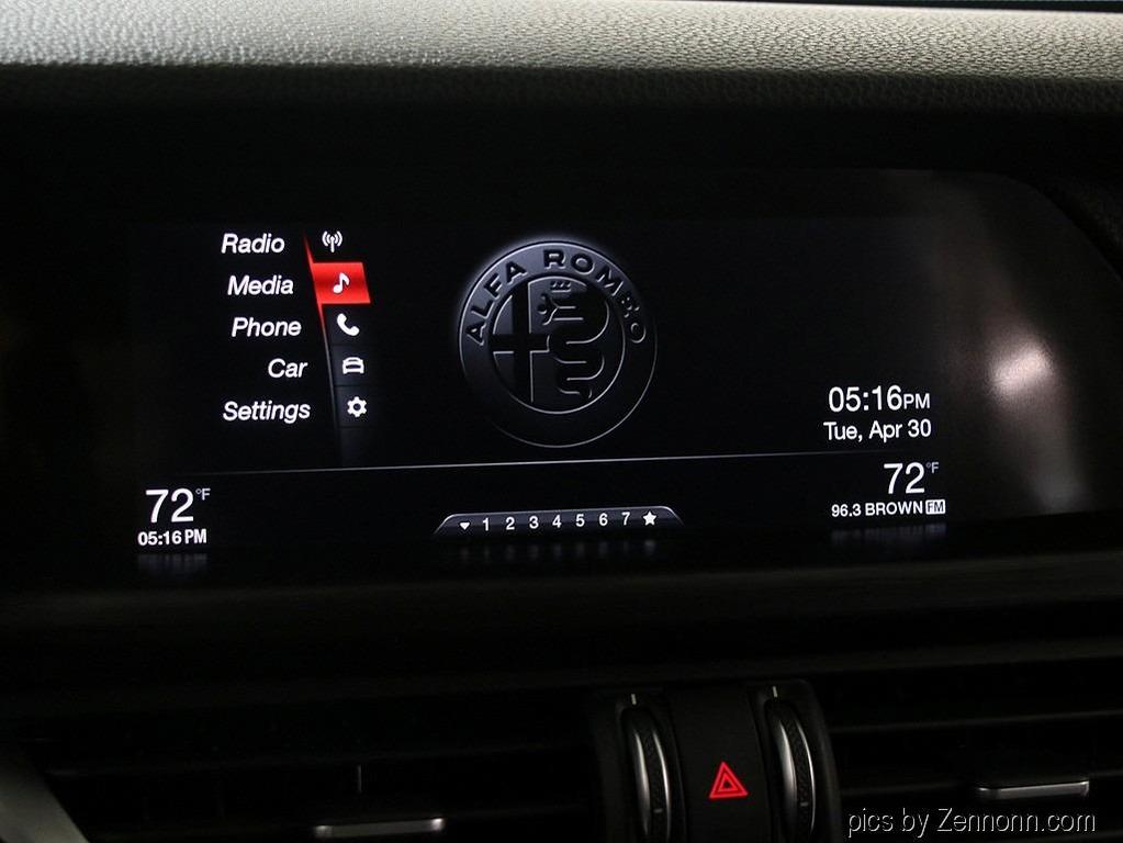 used 2018 Alfa Romeo Stelvio car, priced at $15,990
