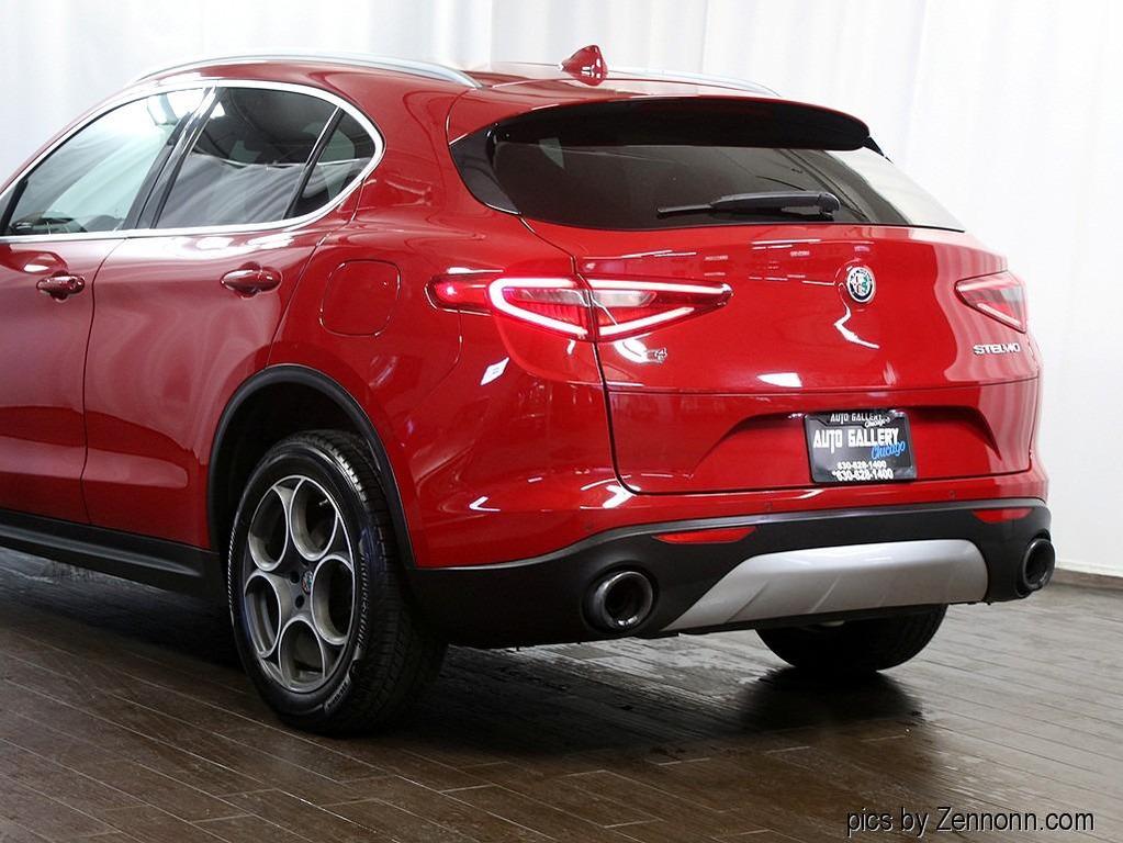 used 2018 Alfa Romeo Stelvio car, priced at $15,990