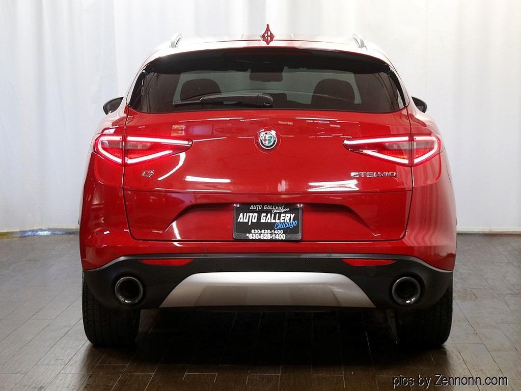 used 2018 Alfa Romeo Stelvio car, priced at $15,990