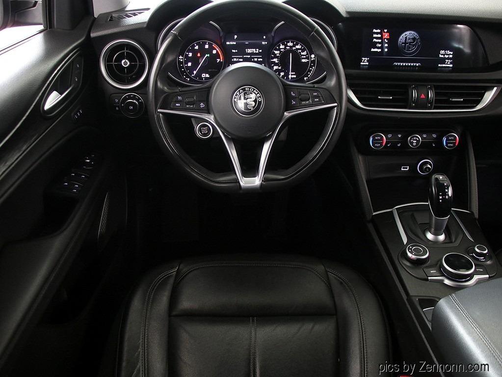 used 2018 Alfa Romeo Stelvio car, priced at $15,990