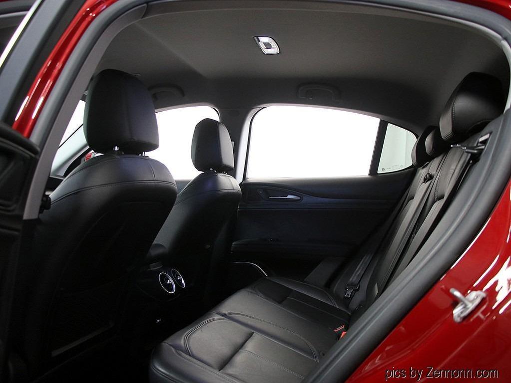 used 2018 Alfa Romeo Stelvio car, priced at $15,990