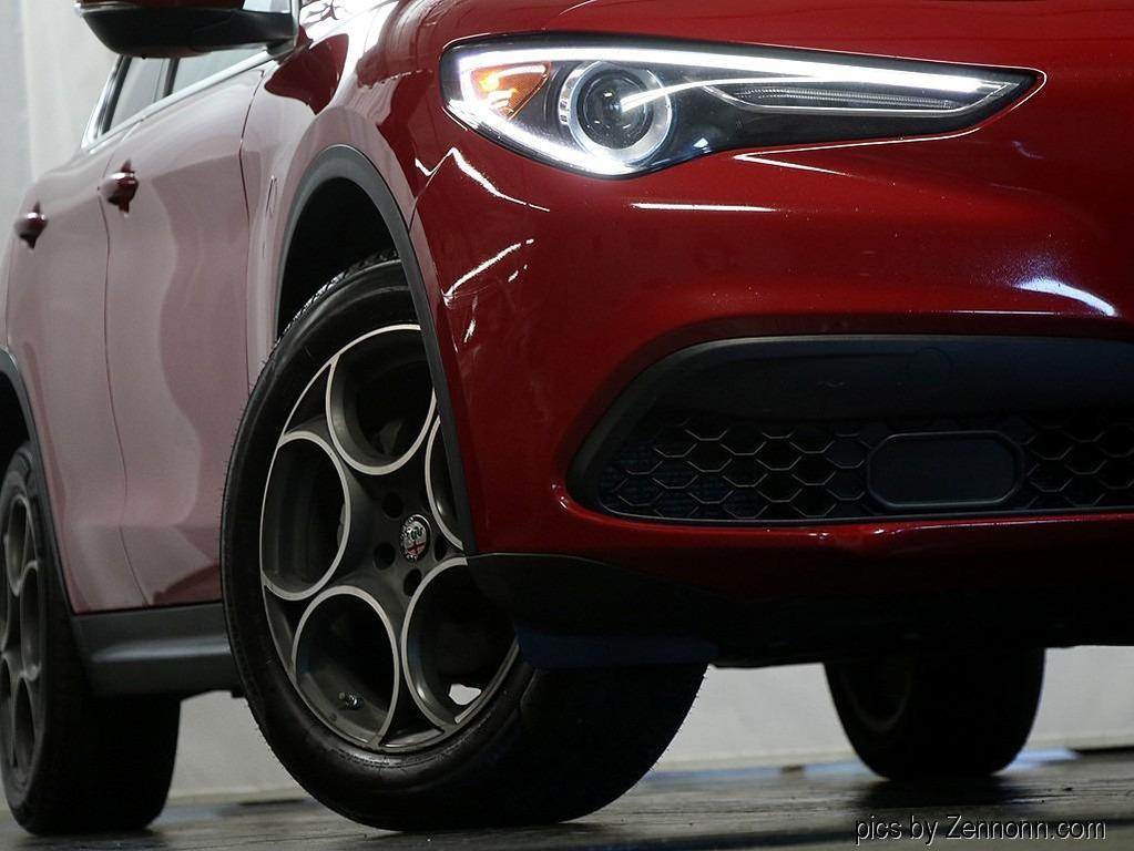 used 2018 Alfa Romeo Stelvio car, priced at $15,990