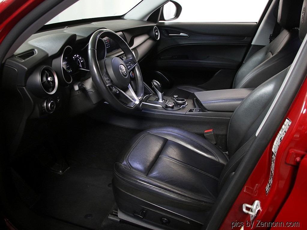 used 2018 Alfa Romeo Stelvio car, priced at $15,990