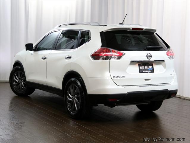 used 2016 Nissan Rogue car, priced at $13,990