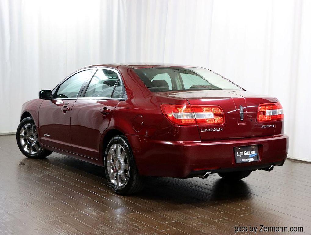 used 2006 Lincoln Zephyr car, priced at $8,990