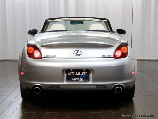 used 2002 Lexus SC 430 car, priced at $12,990