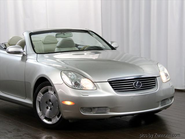 used 2002 Lexus SC 430 car, priced at $12,990