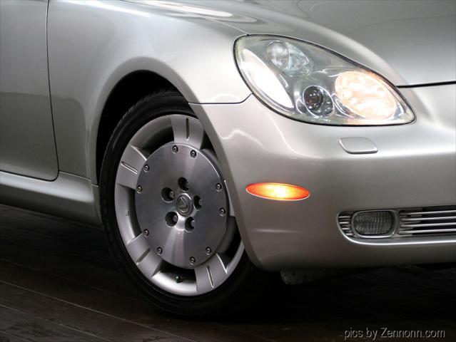 used 2002 Lexus SC 430 car, priced at $12,990