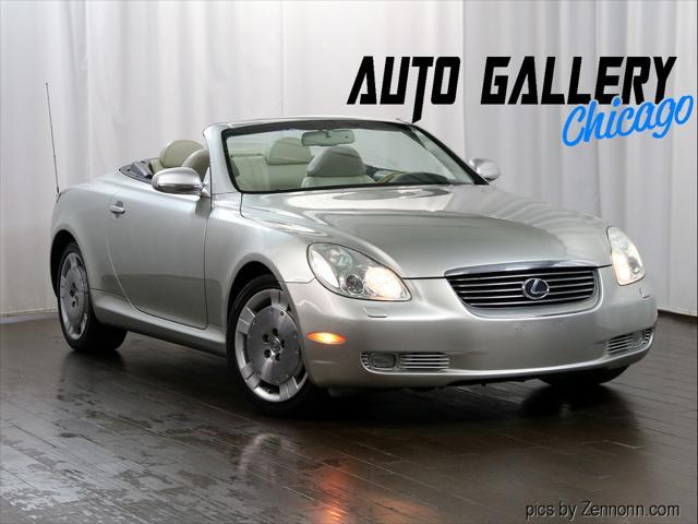 used 2002 Lexus SC 430 car, priced at $12,990