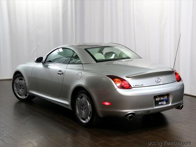 used 2002 Lexus SC 430 car, priced at $12,990