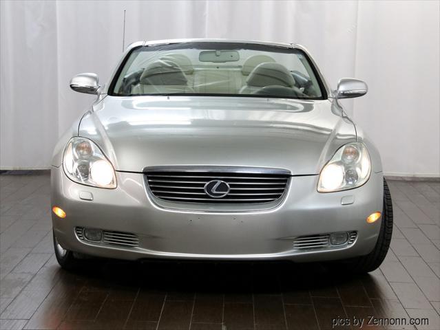 used 2002 Lexus SC 430 car, priced at $12,990