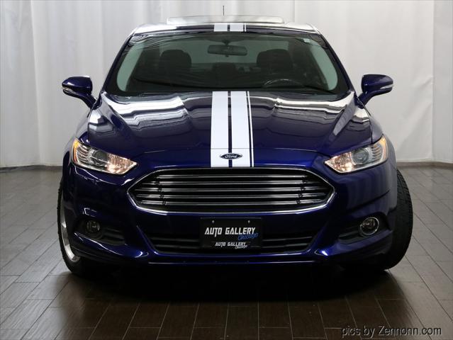 used 2016 Ford Fusion car, priced at $8,990