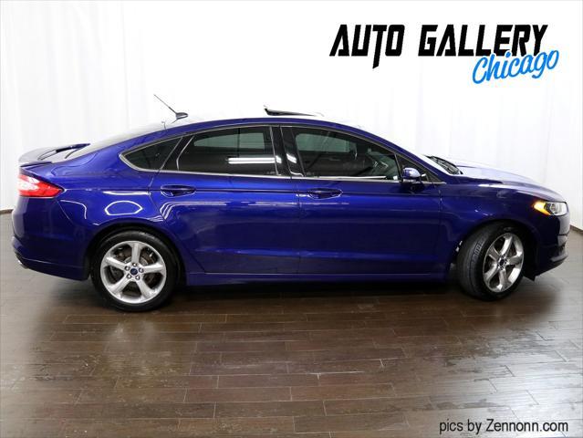 used 2016 Ford Fusion car, priced at $8,990