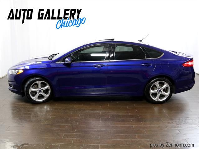 used 2016 Ford Fusion car, priced at $8,990