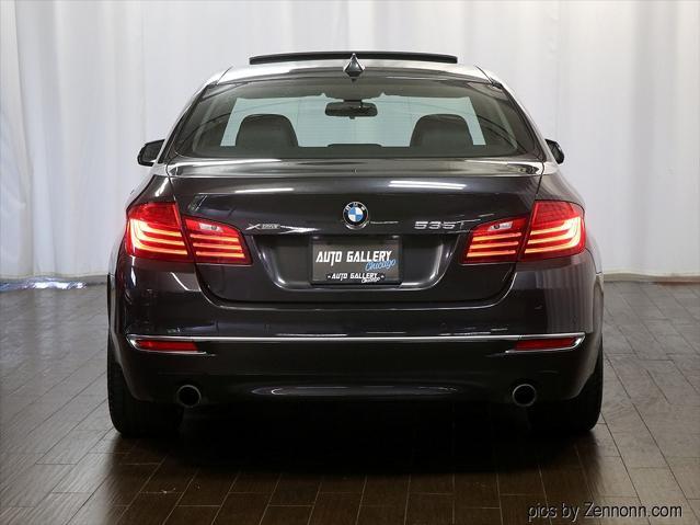 used 2014 BMW 535 car, priced at $16,990