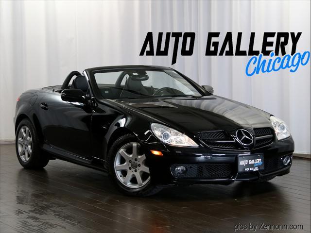 used 2009 Mercedes-Benz SLK-Class car, priced at $13,990