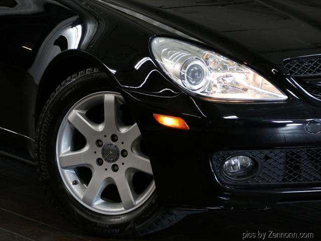 used 2009 Mercedes-Benz SLK-Class car, priced at $13,990