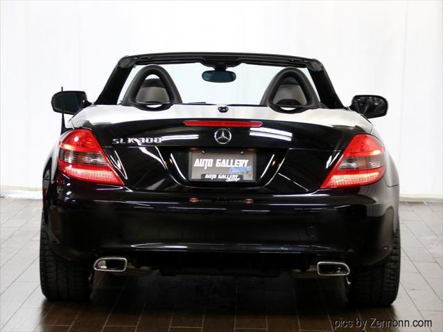 used 2009 Mercedes-Benz SLK-Class car, priced at $13,990