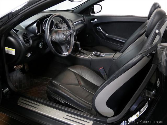 used 2009 Mercedes-Benz SLK-Class car, priced at $13,990