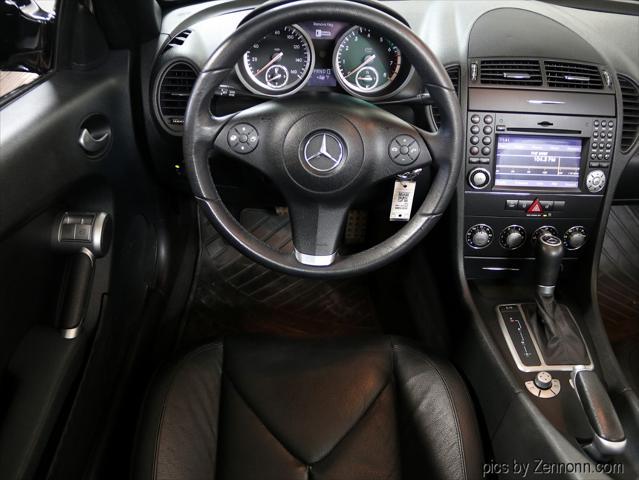 used 2009 Mercedes-Benz SLK-Class car, priced at $13,990