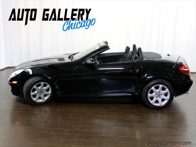 used 2009 Mercedes-Benz SLK-Class car, priced at $13,990