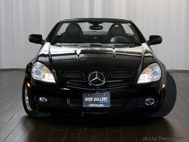 used 2009 Mercedes-Benz SLK-Class car, priced at $13,990