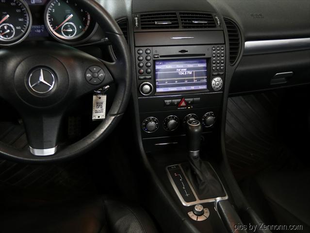 used 2009 Mercedes-Benz SLK-Class car, priced at $13,990