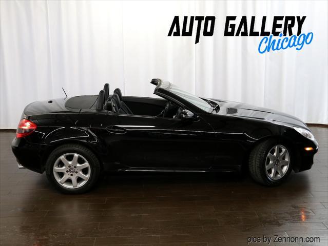 used 2009 Mercedes-Benz SLK-Class car, priced at $13,990