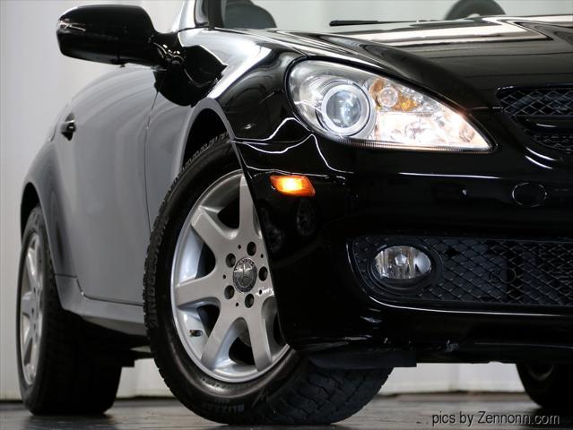 used 2009 Mercedes-Benz SLK-Class car, priced at $13,990