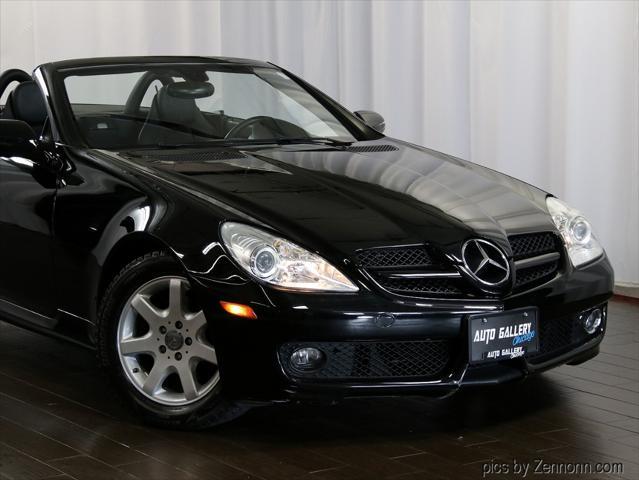 used 2009 Mercedes-Benz SLK-Class car, priced at $13,990