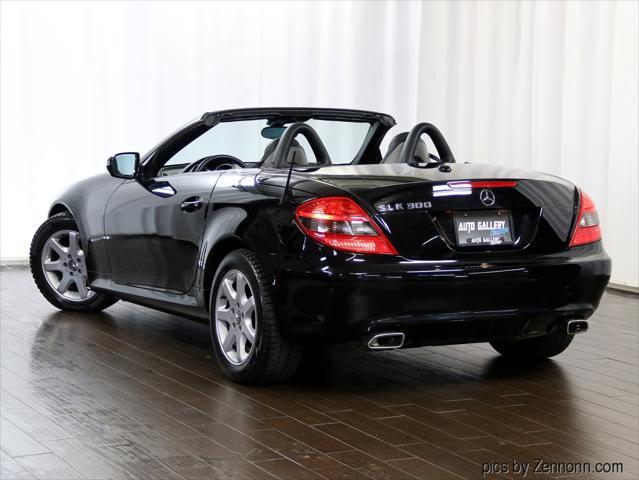 used 2009 Mercedes-Benz SLK-Class car, priced at $13,990