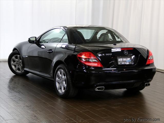 used 2009 Mercedes-Benz SLK-Class car, priced at $13,990