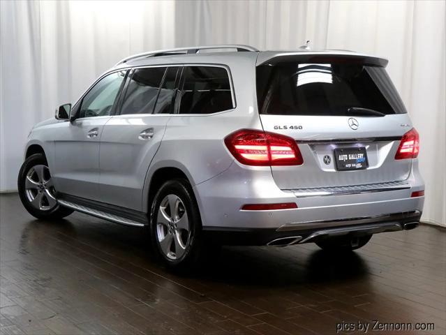 used 2017 Mercedes-Benz GLS 450 car, priced at $19,990