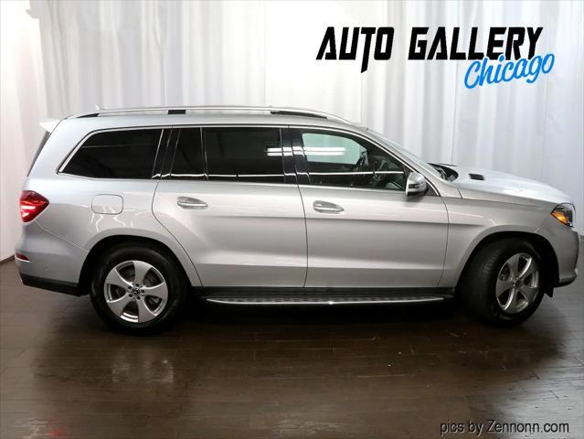 used 2017 Mercedes-Benz GLS 450 car, priced at $19,990