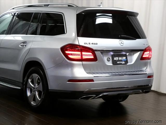 used 2017 Mercedes-Benz GLS 450 car, priced at $19,990