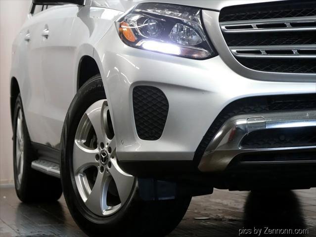 used 2017 Mercedes-Benz GLS 450 car, priced at $19,990