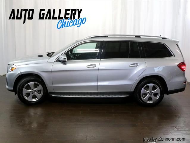 used 2017 Mercedes-Benz GLS 450 car, priced at $19,990