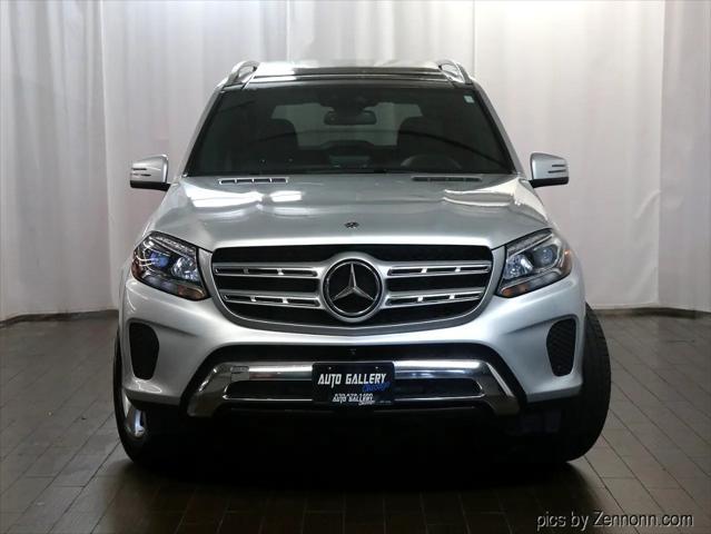 used 2017 Mercedes-Benz GLS 450 car, priced at $19,990