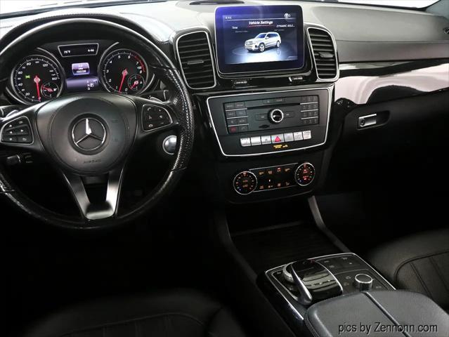used 2017 Mercedes-Benz GLS 450 car, priced at $19,990