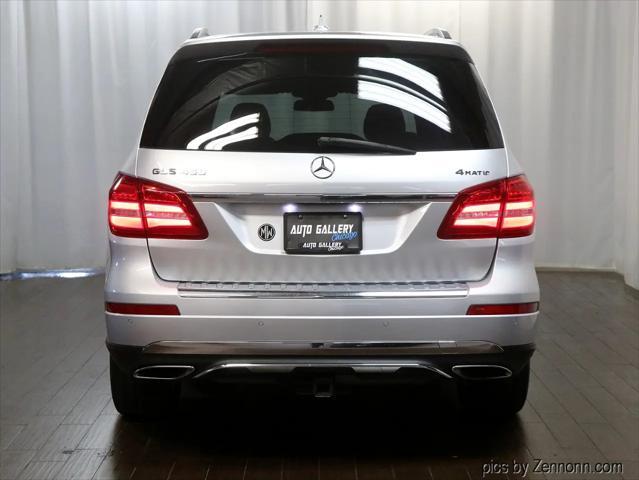 used 2017 Mercedes-Benz GLS 450 car, priced at $19,990
