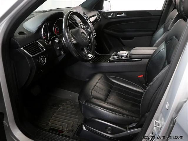 used 2017 Mercedes-Benz GLS 450 car, priced at $19,990