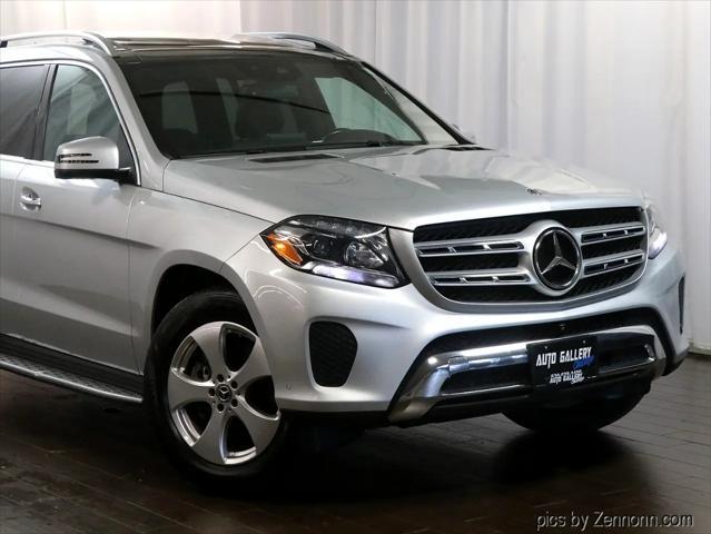 used 2017 Mercedes-Benz GLS 450 car, priced at $19,990