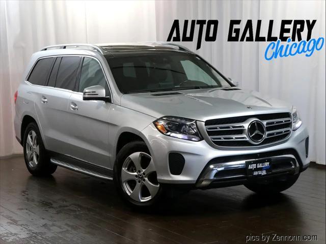 used 2017 Mercedes-Benz GLS 450 car, priced at $19,990