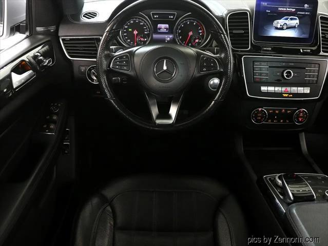used 2017 Mercedes-Benz GLS 450 car, priced at $19,990