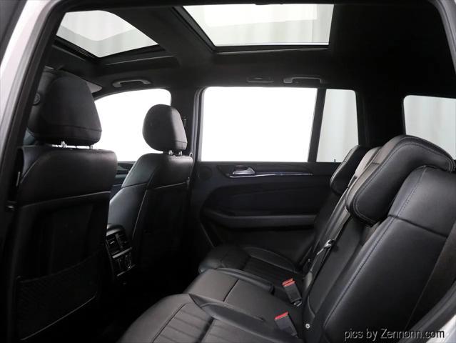 used 2017 Mercedes-Benz GLS 450 car, priced at $19,990
