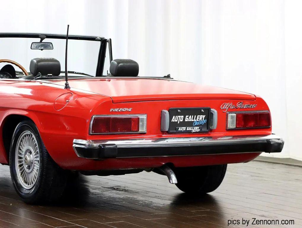 used 1973 Alfa Romeo Spider car, priced at $12,990