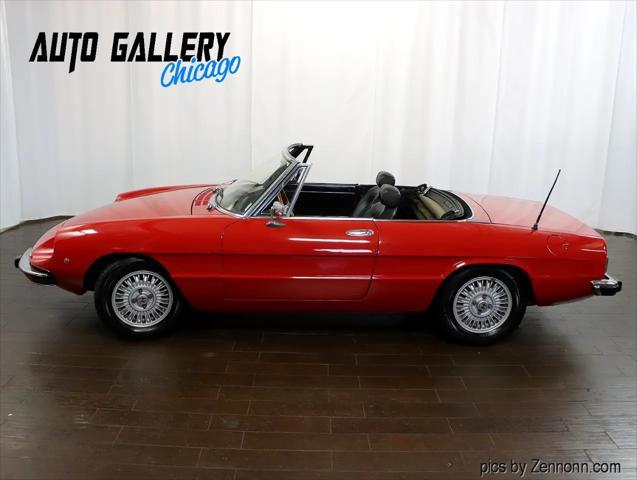 used 1973 Alfa Romeo Spider car, priced at $14,990