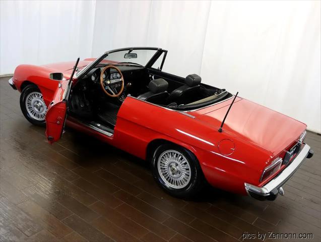 used 1973 Alfa Romeo Spider car, priced at $14,990
